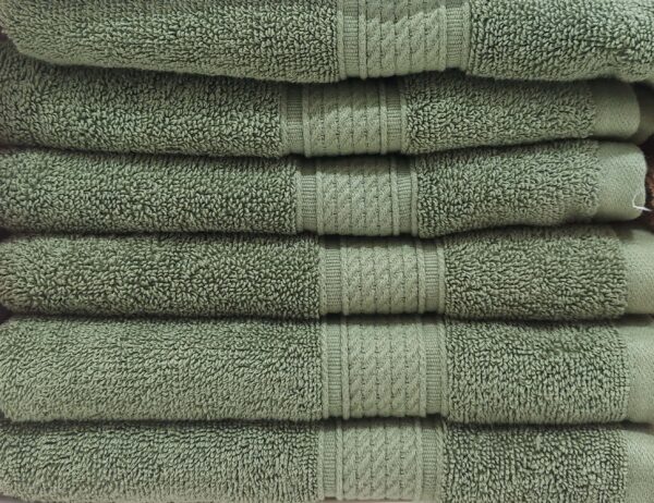 Cannon Comfort Face Bath Towel Supersoft 100% COTTON Luxury Cotton Bath Towels, Blush Pink, Soft and Absorbent (Size 70X150 cm, 1 Pic 65 AED) - Image 2