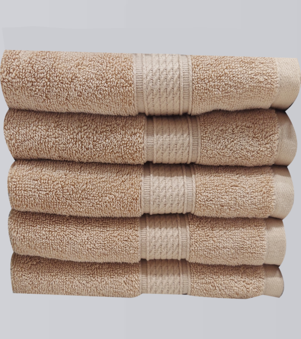 Cannon Comfort Face Bath Towel Supersoft 100% COTTON Luxury Cotton Bath Towels, Blush Pink, Soft and Absorbent (Size 70X150 cm, 1 Pic 65 AED) - Image 4