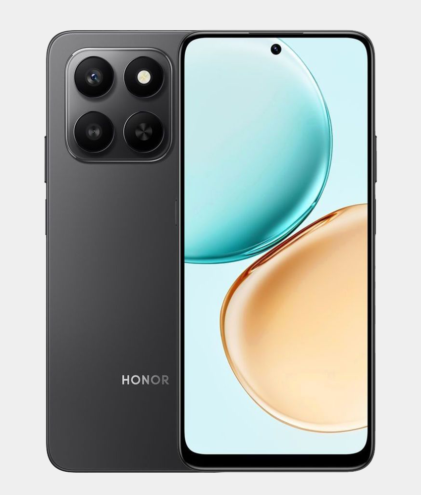 Honor X7d 5G Rom:-256GB- Ram:-8GB Dual Sim Color Black UAE Version Chips Price