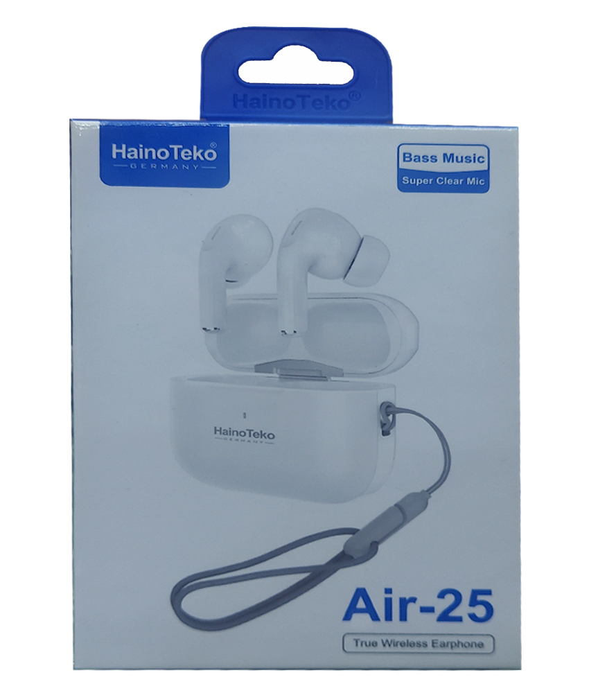 Wireless headphone for all smartphone charging box battery capacity 300 mAh music playing time 12 80%