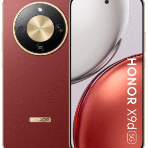 Honor X9d 5G Dual SIM Smartphone – 12GB RAM, 256GB Storage, 108MP AI Camera, 6.79" 120Hz AMOLED Display, Android 15, Reddish Brown
