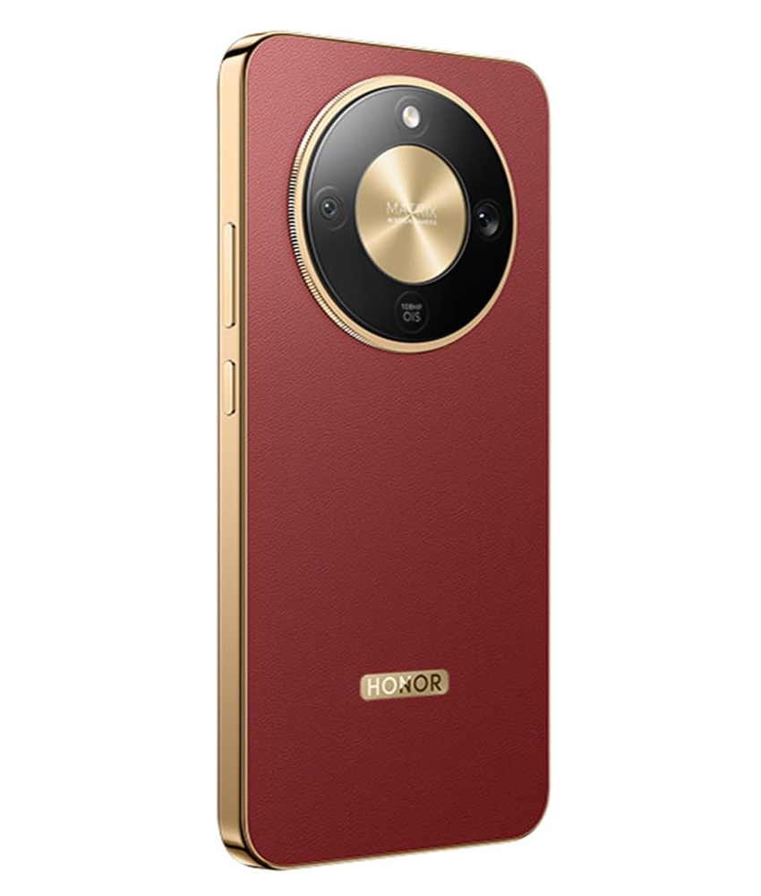 Honor X9d 5G Dual SIM Smartphone – 12GB RAM, 256GB Storage, 108MP AI Camera, 6.79" 120Hz AMOLED Display, Android 15, Reddish Brown - Image 4